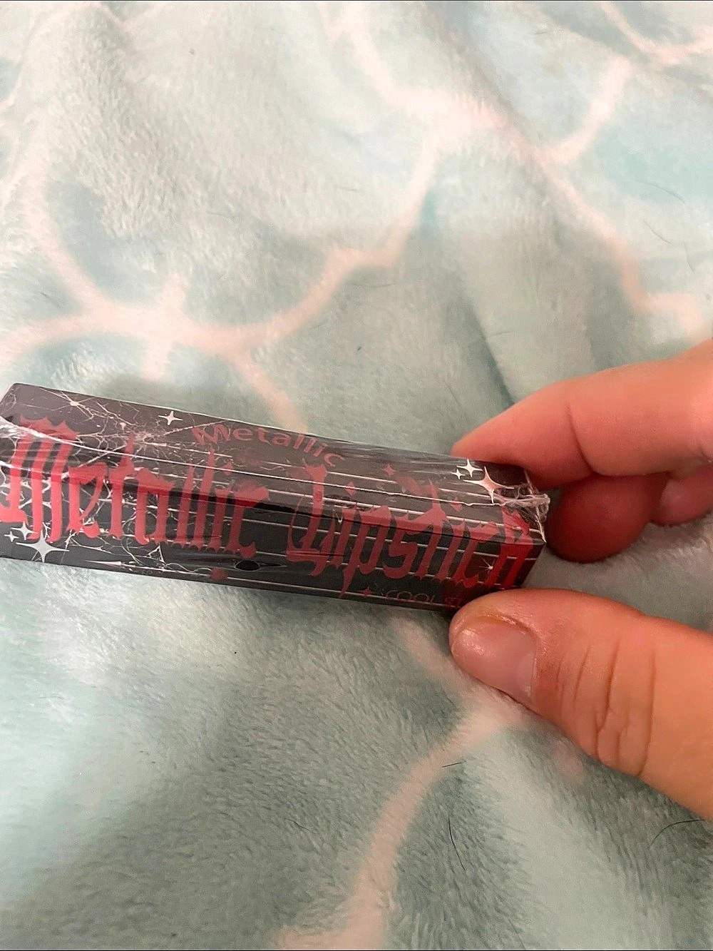Wet n Wild Metallic Liquid Eyeshadow Red & Black NWT